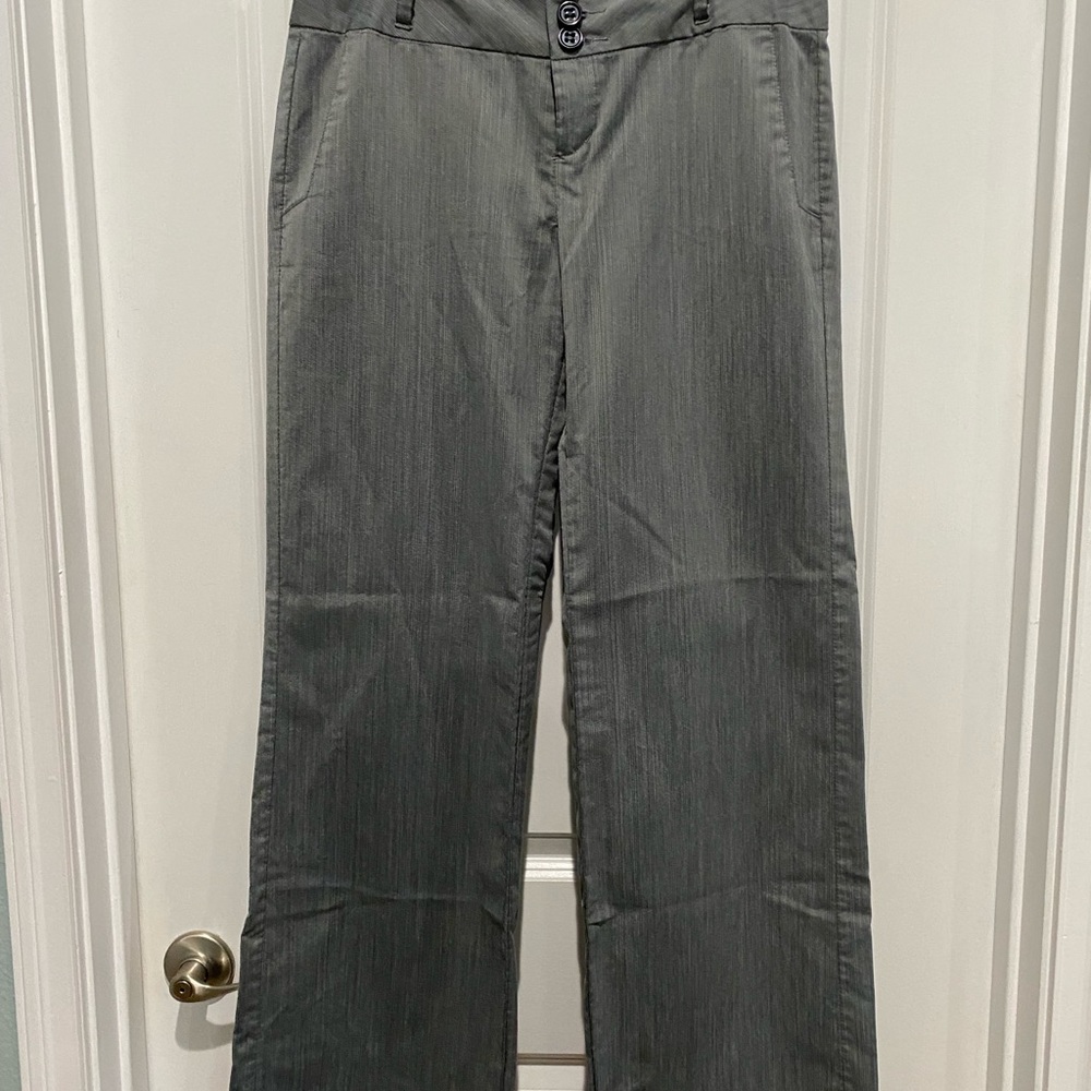 Spacegirly Grey dress pants, Sz 9